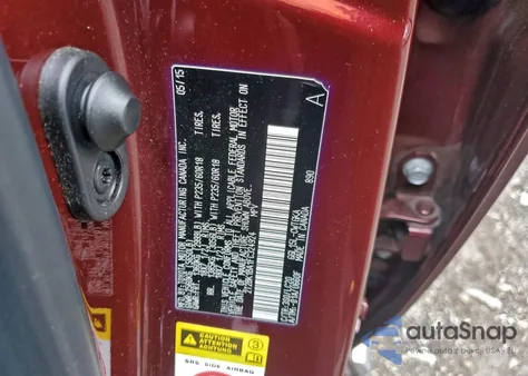 2015 Lexus Rx 350 Base из США, поврежденный, VIN 2T2BK1BA1FC324924